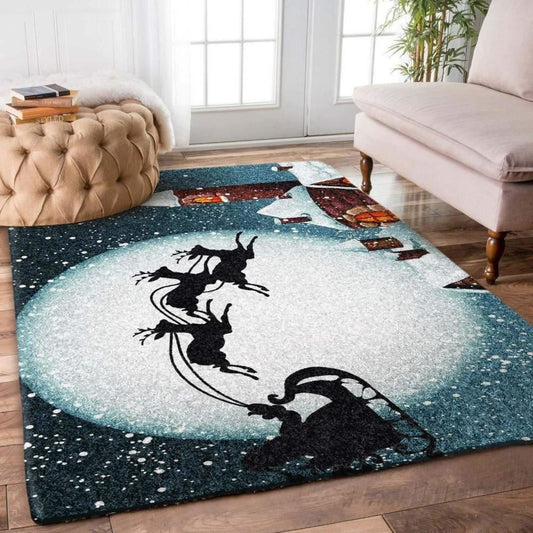 Christmas Rugs, Merry Moments Mat With Christmas Area Limited Edition Rug, Christmas Floor Mats