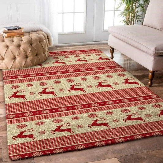 Christmas Rugs, Merry Moments With Christmas Limited Edition Rug, Christmas Floor Mats