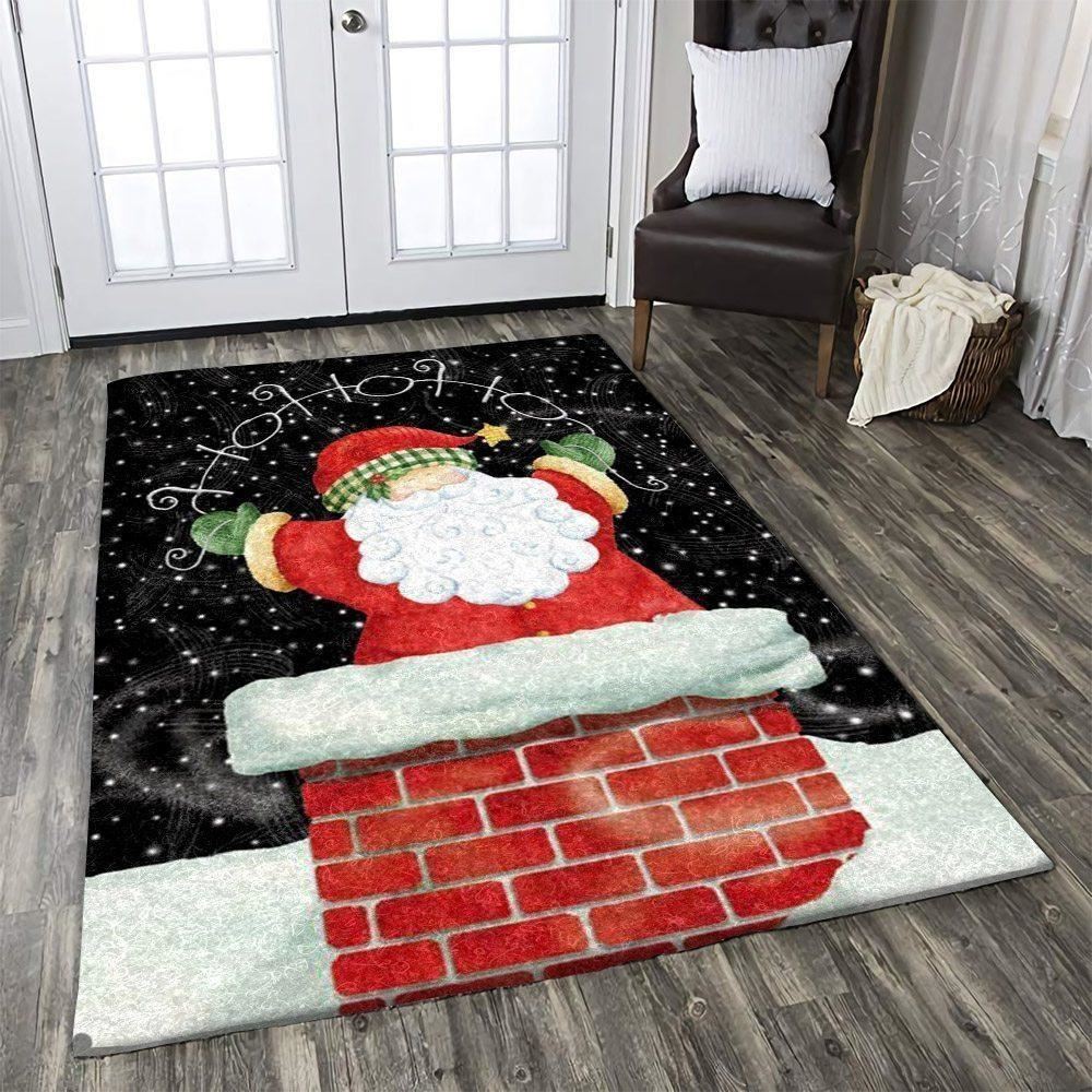 Christmas Rugs, North Pole Nook With Christmas Limited Edition Rug, Christmas Floor Mats