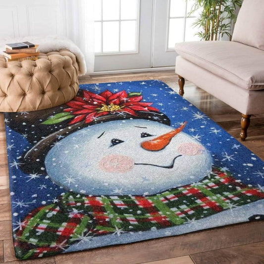 Christmas Rugs, Nostalgic Noel Nuances With Christmas Limited Edition Rug, Christmas Floor Mats