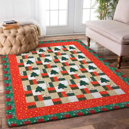 Christmas Rugs, Reindeer Reverie With Christmas Limited Edition Rug, Christmas Floor Mats