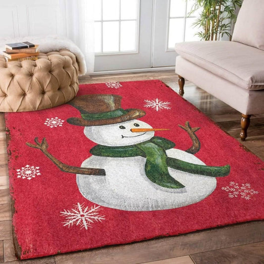 Christmas Rugs, Seasonal Opulence With Christmas Limited Edition Rug, Christmas Floor Mats