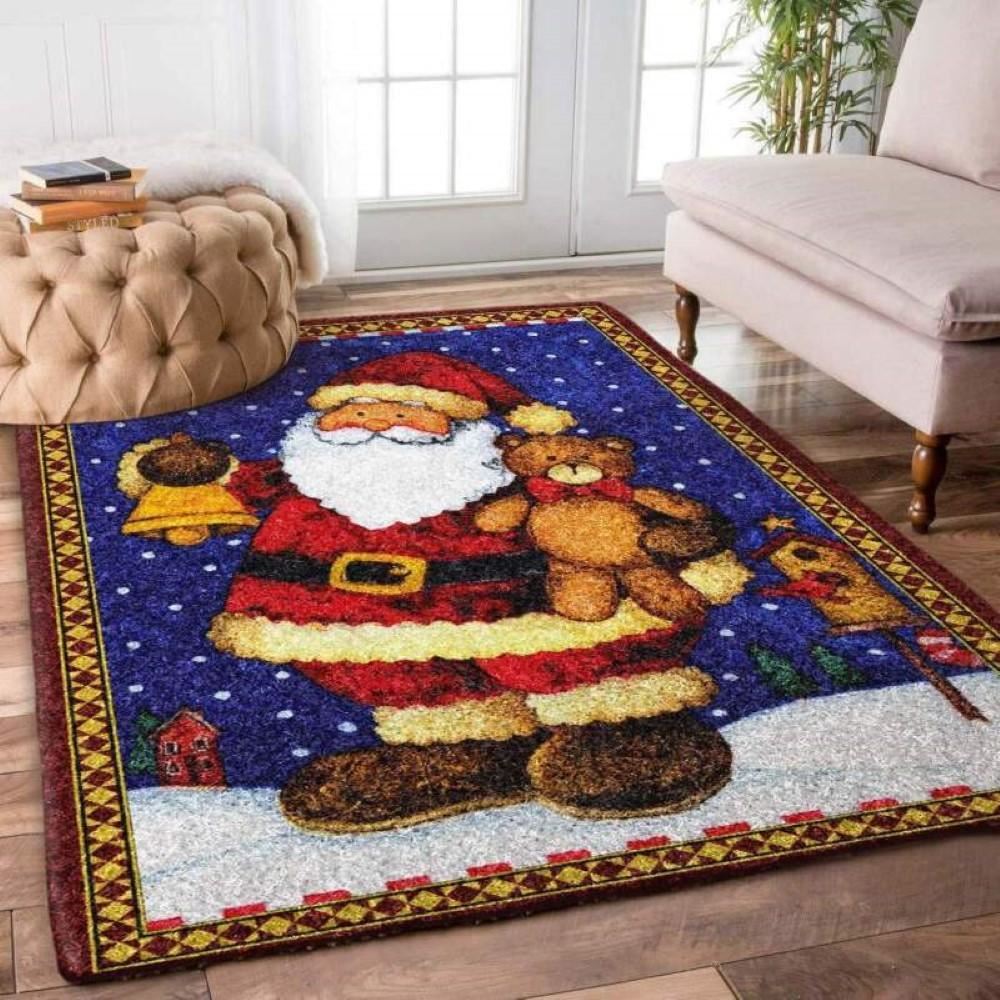 Christmas Rugs, Snowflake Sonata With Christmas Limited Edition Rug, Christmas Floor Mats