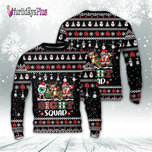 Christmas Sight Squad Ugly Christmas Sweater For Men And Women, Christmas Gift, Christmas Winter Fashion