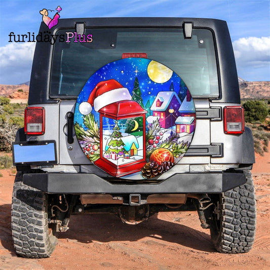 Christmas Tire Cover, The Best Christmas Gift Ever Tire Cover, Tire Covers For Cars