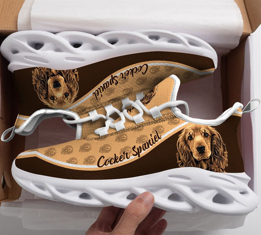 Cocker Spaniel Max Soul Shoes For Women Men - Gift For Dog lover