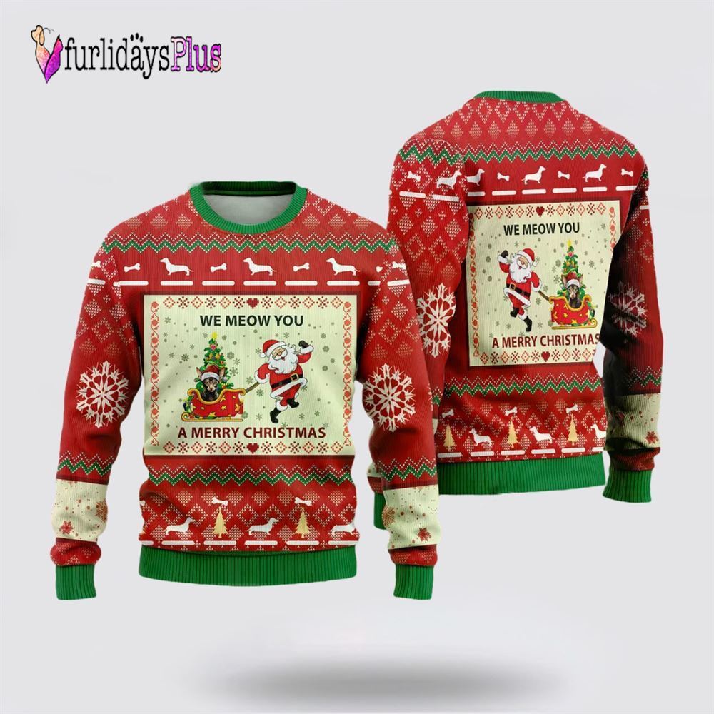 Cornish Rex Ugly Christmas Sweaters For Men Women, Christmas Gift For Pet, Cat Sweater, Christmas Gift, Christmas Winter Fashion