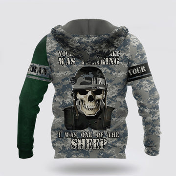 Us Army Hoodie, Custom Name US Army Veteran 3D Hoodie