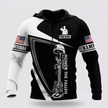 Us Army Hoodie, Custom name US Veteran Shirts Proud Military