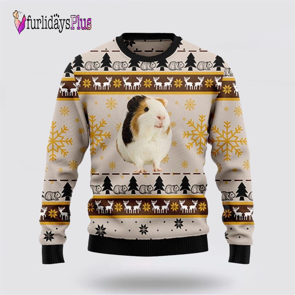 Cute Hedgehog Ugly Christmas Sweater Gift, Sweater Gifts For Pet Lover