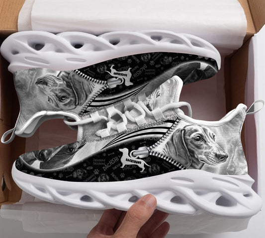 Dachshund Sketch Max Soul Shoes For Women Men Kid - Gift For Dog lover