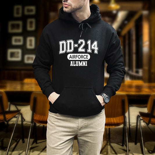 Dd214 Shirt, DD-214 Air Force Alumni USAF Veterans Hoodie, Veterans Day Shirts