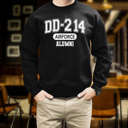 Dd214 Shirt, DD-214 Air Force Alumni USAF Veterans Hoodie, Veterans Day Shirts