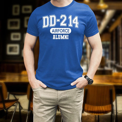 Dd214 Shirt, DD-214 Air Force Alumni USAF Veterans T-Shirt, Veterans Day Shirts