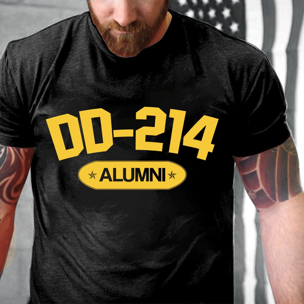 Dd214 Shirt, DD-214 Alumni T-Shirt, Veterans Day Shirts