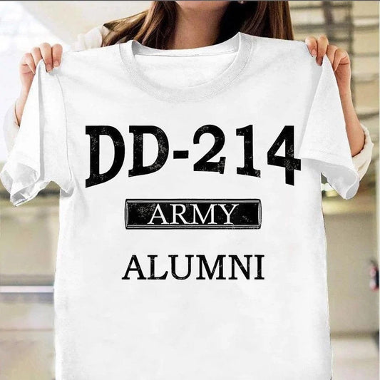 Dd214 Shirt, DD-214 Army Alumni Shirt Dd214 Tee Shirt Veteran Day Army Retirement Gift, Veterans Day Shirts