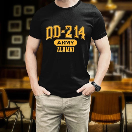 Dd214 Shirt, DD-214 Army Alumni US Army Veterans T-Shirt, Veterans Day Shirts