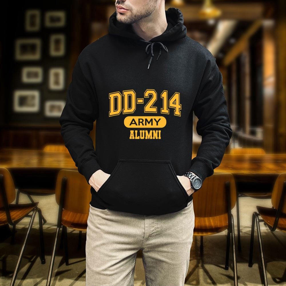 Dd214 Shirt, DD-214 Army Alumni US Army Veterans T-Shirt, Veterans Day Shirts