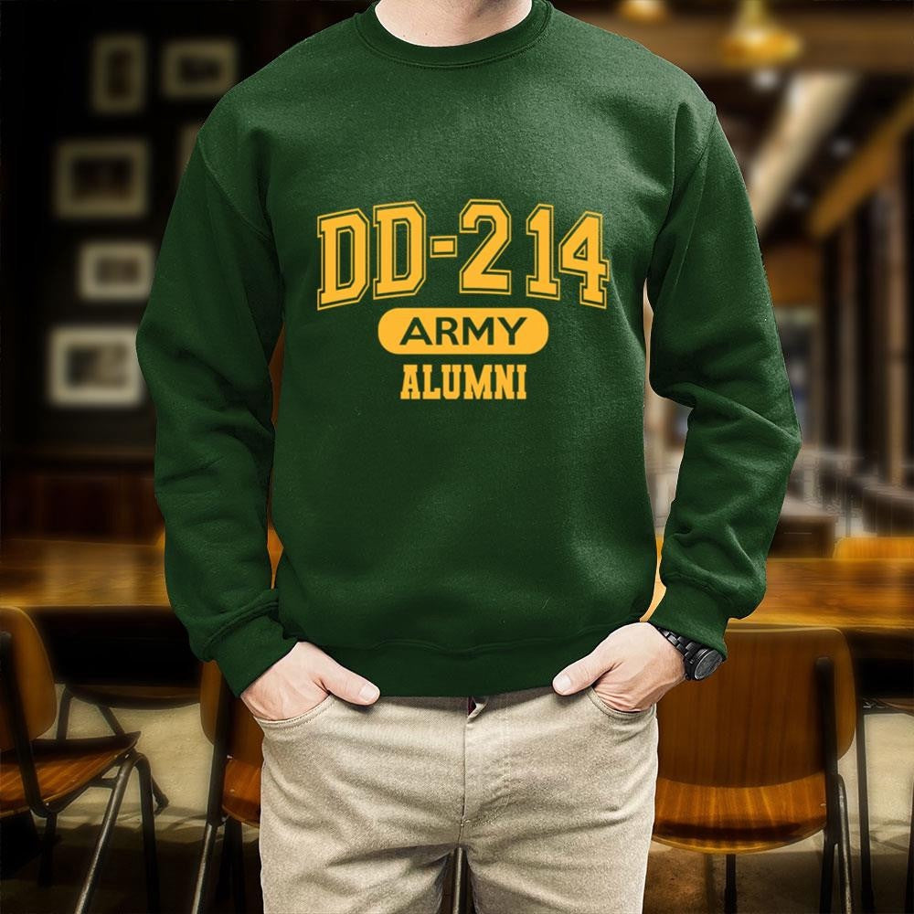 Dd214 Shirt, DD-214 Army Alumni US Army Veterans T-Shirt, Veterans Day Shirts