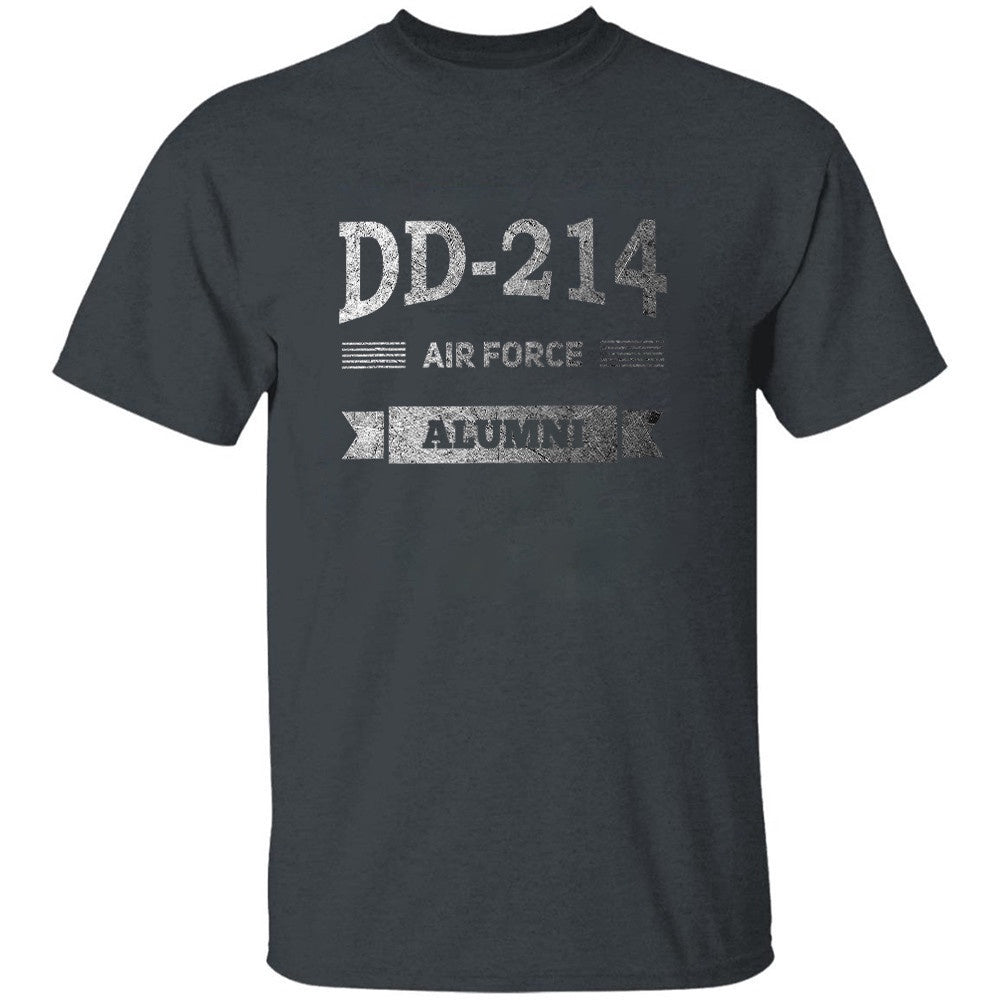 Dd214 Shirt, DD214 Air Force Alumni DD214 USAF Veterans Day Air Force Veteran Gifts Printed 2D Unisex T-Shirt, Veterans Day Shirts