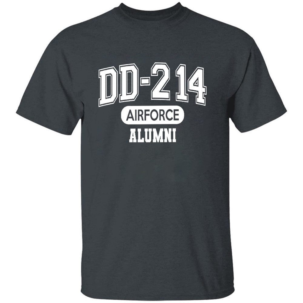 Dd214 Shirt, DD214 Air Force Alumni USAF Veterans Printed 2D Unisex T-Shirt, Veterans Day Shirts