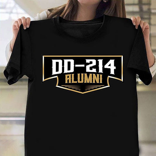 Dd214 Shirt, DD 214 Alumni Shirt DD 214 T-Shirt Patriotic Gifts For Veterans 2024, Veterans Day Shirts