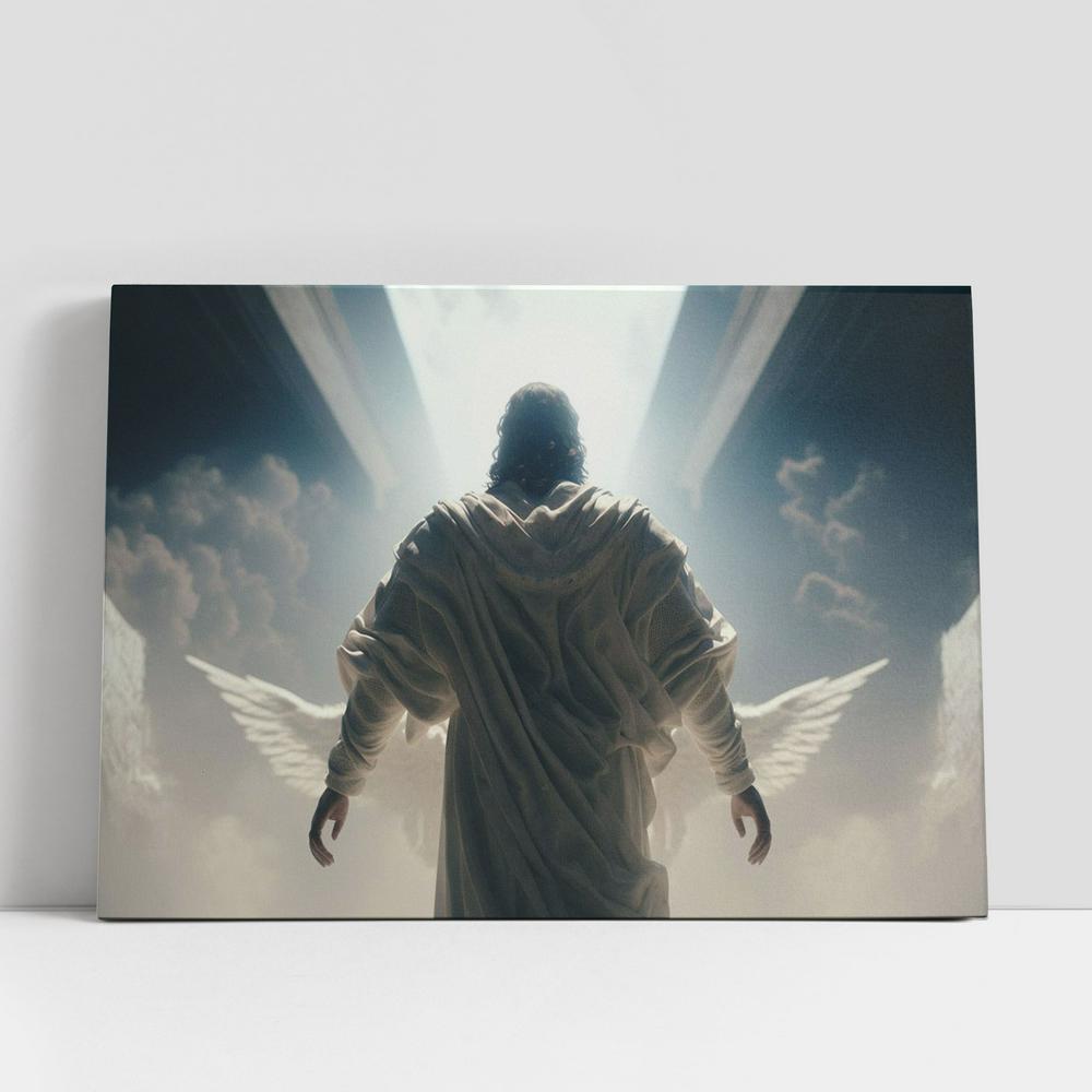 Divine Mercy Jesus Christ Christian Gifts God Canvas Pictures, Faith Art, Christian Gifts Canvas Wall Art Decor