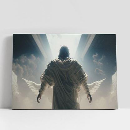 Divine Mercy Jesus Christ Christian Gifts God Canvas Pictures, Faith Art, Christian Gifts Canvas Wall Art Decor