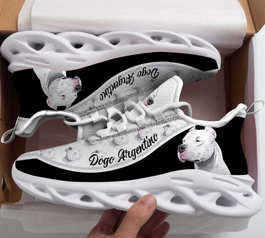 Dogo Argentino Max Soul Shoes For Women Men - Gift For Dog lover