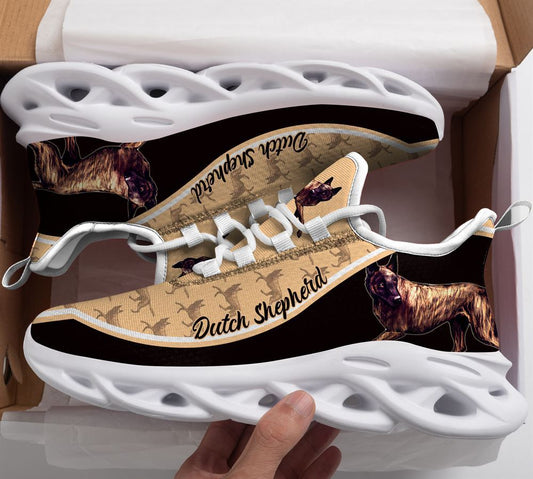 Dutch Shepherd Max Soul Shoes For Women Men - Gift For Dog lover