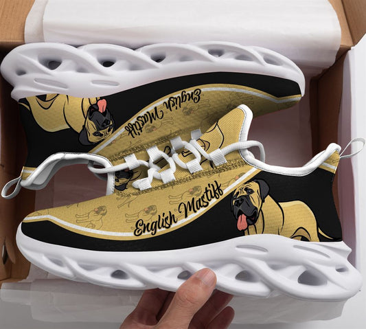 English Mastiff Max Soul Shoes - Gift For Dog lover