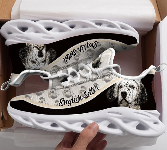 English Setter Max Soul Shoes For Women Men - Gift For Dog lover