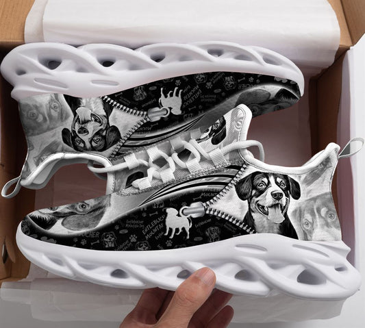 Entlebucher Mountain Dog Sketch Max Soul Shoes For Women Men Kid - Gift For Dog lover