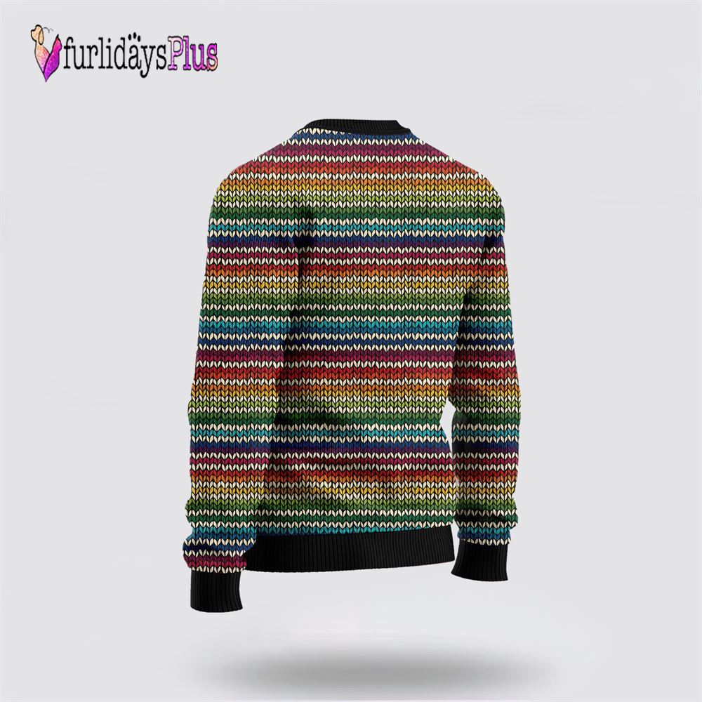 Funny Unicorn Sometimes When I Close My Eyes Ugly Christmas Sweater, Best Gift For Christmas