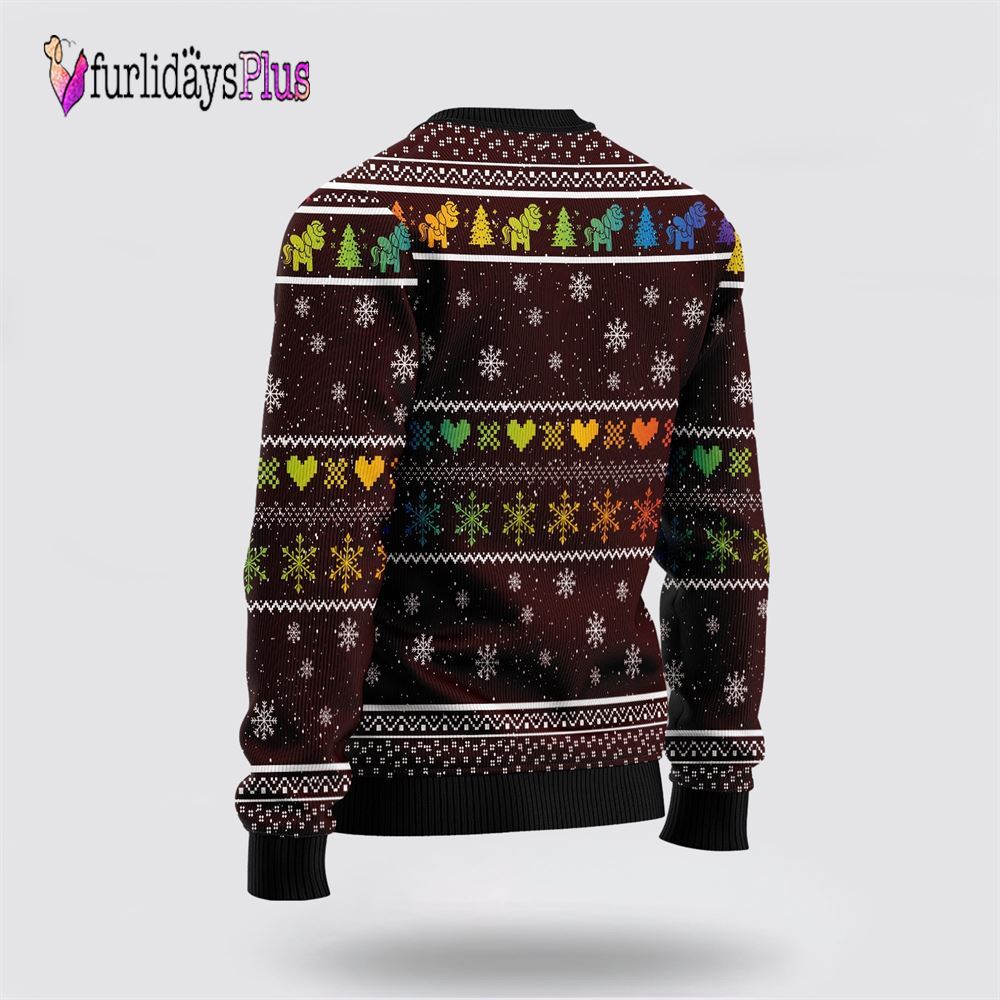 Funny Unicorn Ugly Christmas Sweater, Best Gift For Christmas