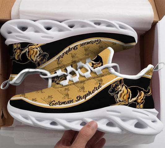 German Shepherd Max Soul Shoes - Gift For Dog lover