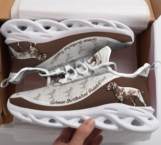 German Shorthaired Pointer Max Soul Shoes - Gift For Dog lover