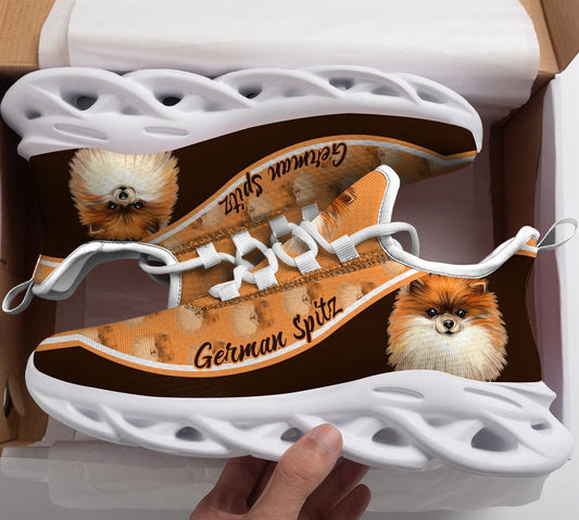German Spitz Max Soul Shoes For Women Men - Gift For Dog lover