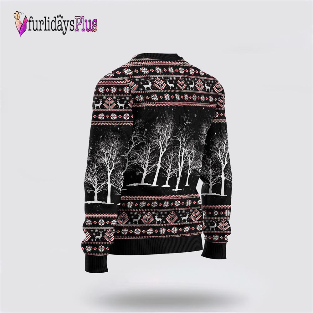 Giraffe Santa Claus Ugly Christmas Sweater For Men And Women, Christmas Gift, Christmas Winter Fashion