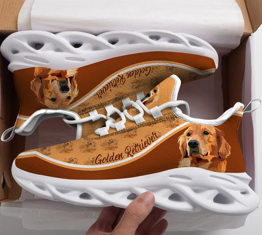 Golden Retriever Max Soul Shoes For Women Men - Gift For Dog lover