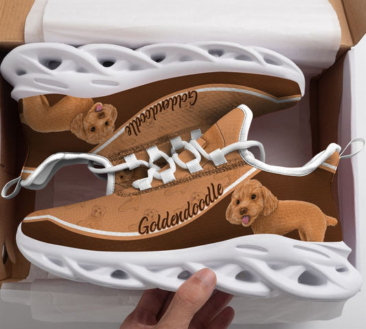 Goldendoodle Max Soul Shoes - Gift For Dog lover