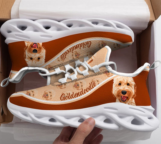Goldendoodle Max Soul Shoes For Women Men - Gift For Dog lover