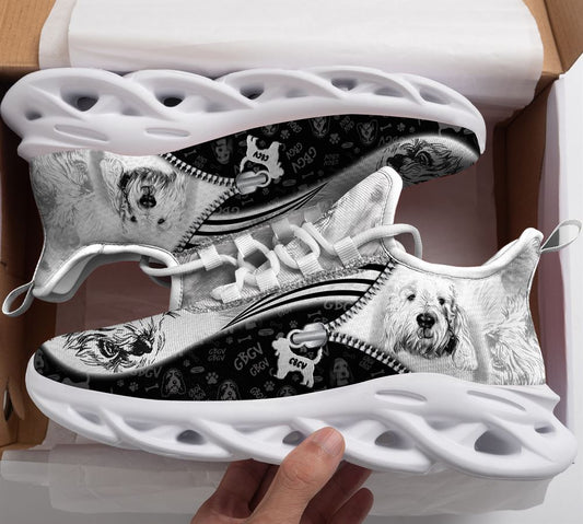 Grand Basset Griffon Vendeen Sketch Max Soul Shoes For Women Men Kid - Gift For Dog lover