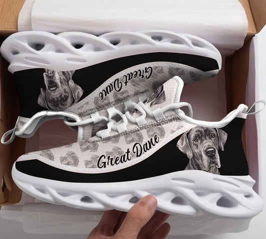 Great Dane Max Soul Shoes For Women Men - Gift For Dog lover