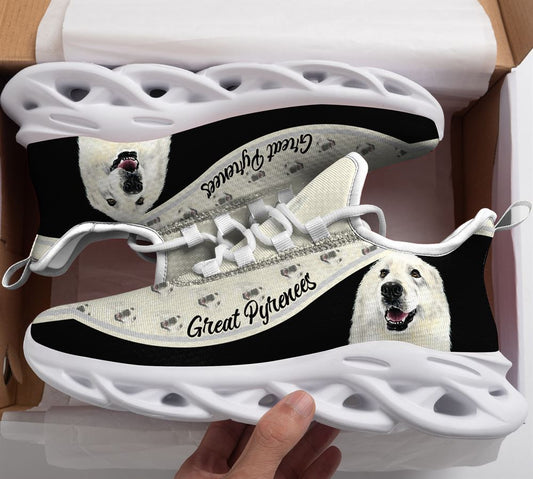 Great Pyrenees Max Soul Shoes For Women Men - Gift For Dog lover