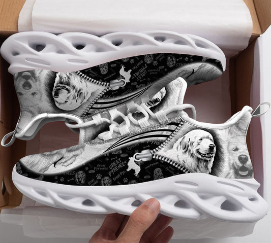 Great Pyrenees Max Soul Shoes For Women Men Kid - Gift For Dog lover