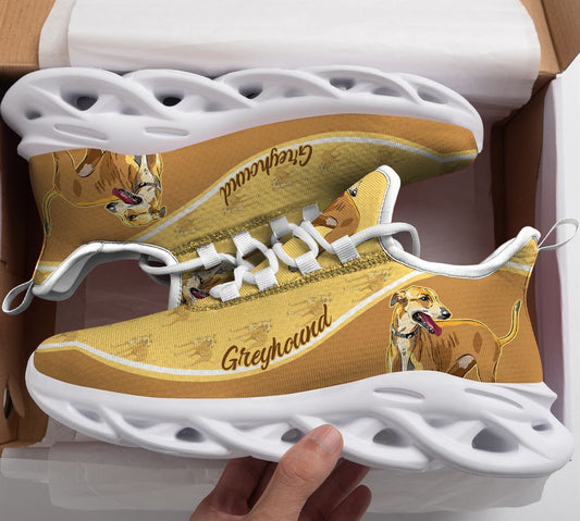 Greyhound Max Soul Shoes - Gift For Dog lover
