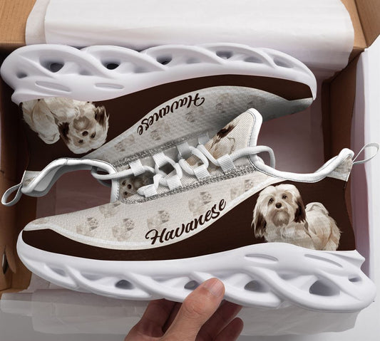 Havanese Max Soul Shoes - Gift For Dog lover
