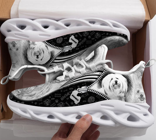 Havanese Sketch Max Soul Shoes For Women Men Kid - Gift For Dog lover