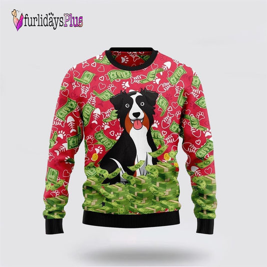 I Work Hard So That My Dog Can Have A Better Life Ugly Christmas Sweater, Dog Lover Christmas Sweater